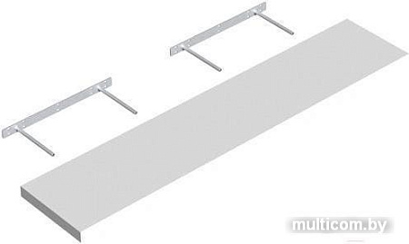 Полка DOMAX FS 118/24 BI (белый)