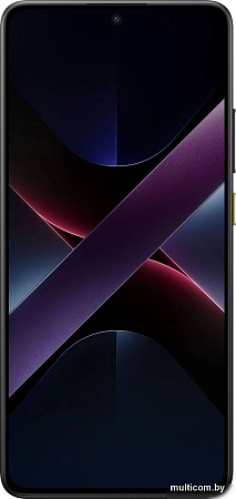 Смартфон POCO X7 Pro 12GB/256GB международная версия (желтый)