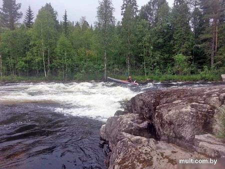 Надувная лодка Вольный ветер Ангара 2 Expedition (хаки)