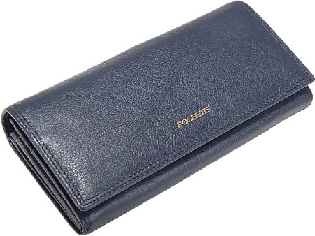Кошелек Poshete 827-4064-NAV (морской)