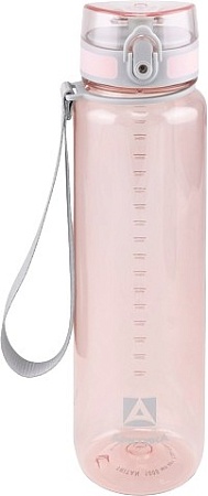 Бутылка для воды Арктика 720-1000-PK 1л (розовый)
