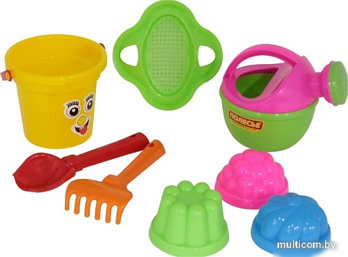 Набор игрушек для песочницы Полесье №225 4504