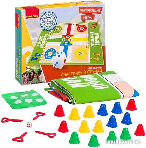 Развивающая игра Bondibon Счастливый случай ВВ2607