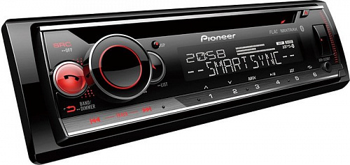 CD/MP3-магнитола Pioneer DEH-S520BT