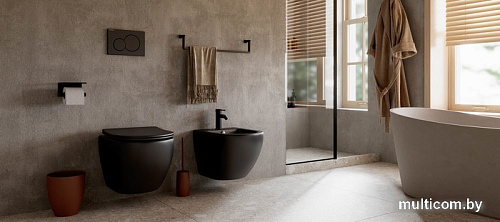 Биде Ceramica Nova Metropol CN4003MB