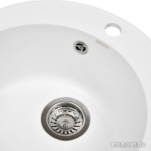 Кухонная мойка Wisent 480-28WR (с сифоном GER013)