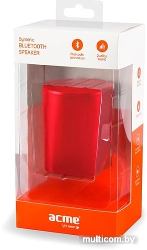 Беспроводная колонка ACME SP109 (красный)