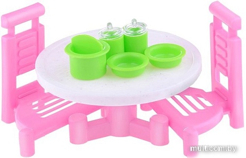 Аксессуары для кукольного домика Форма Дачный Кристина С-78-Ф