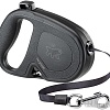 Поводок-рулетка Ferplast Flippy One Tape L 75094217 (черный)