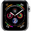 Часы Apple Watch Series 4 GPS + Cellular 40mm Stainless Steel Case with Sport Band