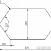 Кухонная мойка KitKraken Creek Y-900M (серый)