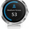 Умные часы Garmin Vivoactive 3 (серебристый/белый)
