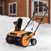 Снегоуборщик Worx WG450E