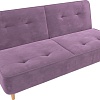 Диван Mebelico Портленд 108748 (БНП, микровельвет, сиреневый)