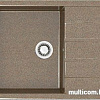 Кухонная мойка Berge BG-6502 (терракот глянцевый)