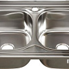 Кухонная мойка Mixline 530528 (полированная, 0.6 мм)