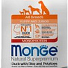 Сухой корм для собак Monge Speciality Line Monoprotein Puppy с уткой, рисом и картофелем (2.5 кг)