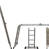 Лестница-трансформер FIT 65451