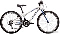 Велосипед Novatrack Prime 18 V 2024 24AHV.PRIME.11SL4 (серебристый)