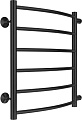 Полотенцесушитель TERMINUS Классик П6 500x600 (боковое подключение 500, RAL 9005 черный)