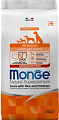 Сухой корм для собак Monge Speciality Line Monoprotein Puppy с уткой, рисом и картофелем (2.5 кг)