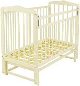 Классическая детская кроватка Indigo Милана New 3164609 (бежевый)