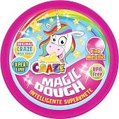 Тесто для лепки Craze Magic Dough Попрыгунчик Мечты единорога 35306.B (розовый металик)