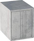 Тумба Мебельград Севилья (тиффани серый)