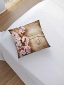 Чехол на подушку JoyArty Ветка вишни на дереве sl_27470