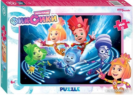 Пазл Step Puzzle Фиксики 94127 (160 эл)