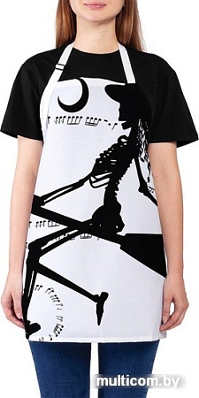 Фартук JoyArty Полет ведьмы ap_32926