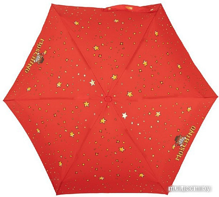 Зонт Moschino Toy Constellation Red