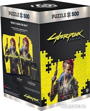 Пазл Good Loot Пазл Cyberpunk 2077 V Female - 500 элементов
