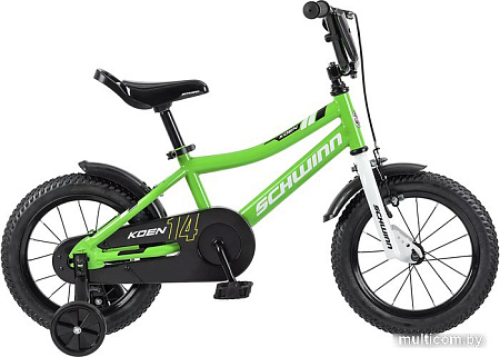 Детский велосипед Schwinn Koen 14 2022 S0404RUC (зеленый)