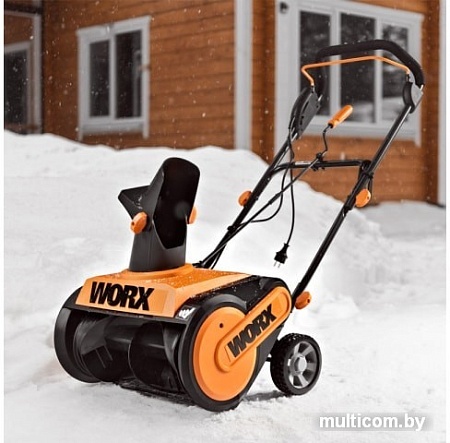 Снегоуборщик Worx WG450E