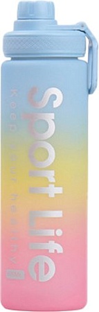 Бутылка для воды Sundays Life (0.8л, голубой)