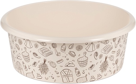 Таз хозяйственный Альтернатива Русская банька М2560