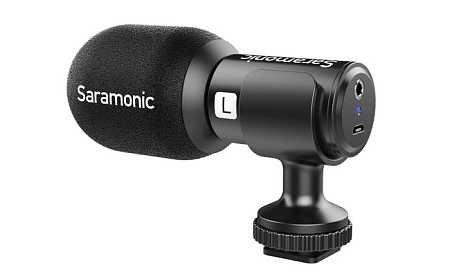 Проводной микрофон Saramonic SmartMic MTV
