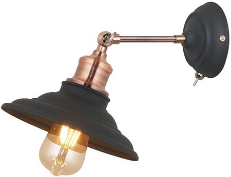 Бра Arte Lamp Lido A5067AP-1BK
