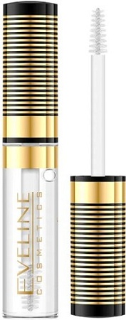 Гель для бровей Eveline Cosmetics Суперфиксация и уход Brow&go! прозрачный 6 мл