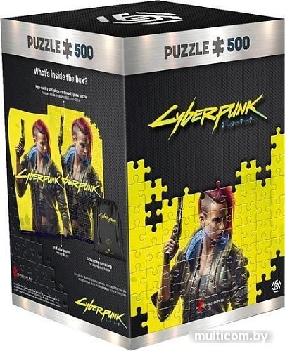 Пазл Good Loot Пазл Cyberpunk 2077 V Female - 500 элементов