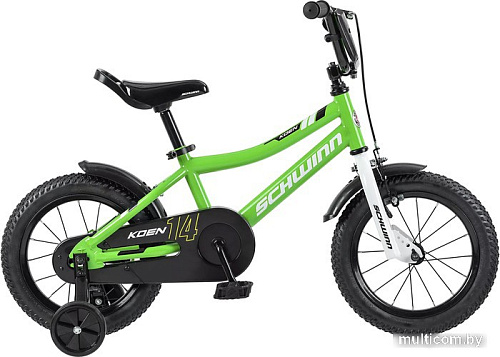 Детский велосипед Schwinn Koen 14 2022 S0404RUC (зеленый)