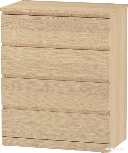 Комод Mio Tesoro Varma Prime 4 (дуб беленый)
