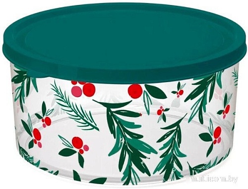 Контейнер Полимербыт Зимняя брусника 4351884