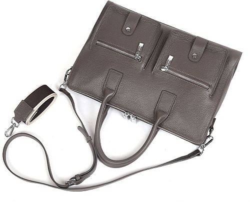 Женская сумка Mironpan 92301 (темно-серый)