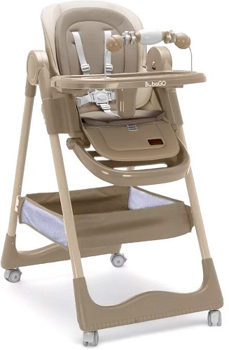 Высокий стульчик Bubago Albert BG 138-2 (бежевый)