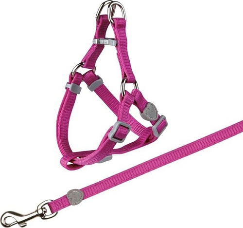 Шлея с поводком Trixie Premium, цвета в ассортименте (41891)