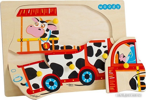 Мозаика/пазл Woody Фермер 2116