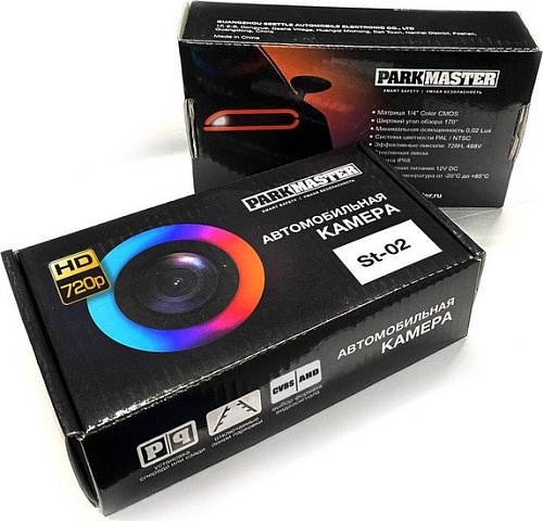 Камера заднего вида ParkMaster ST-02