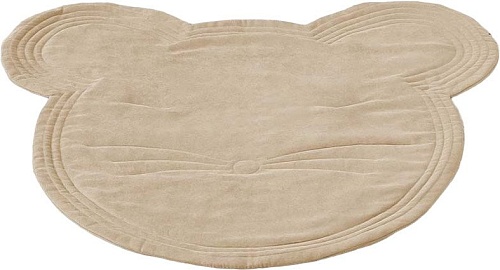 Ковер для детской Pasionaria Микки Декоративный 110x120 (бежевый)